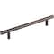 Elements 160 mm Dark Brushed Bronze Center-to-Center Naples Cabinet Bar Pull 220DBB - alternate 1